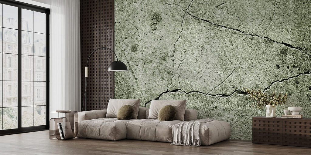 Crăpături în straturi uzate — interior 2