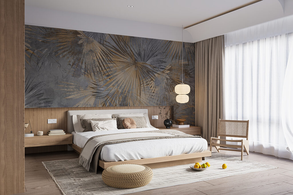 Palmieri cu urme aurii — interior 4