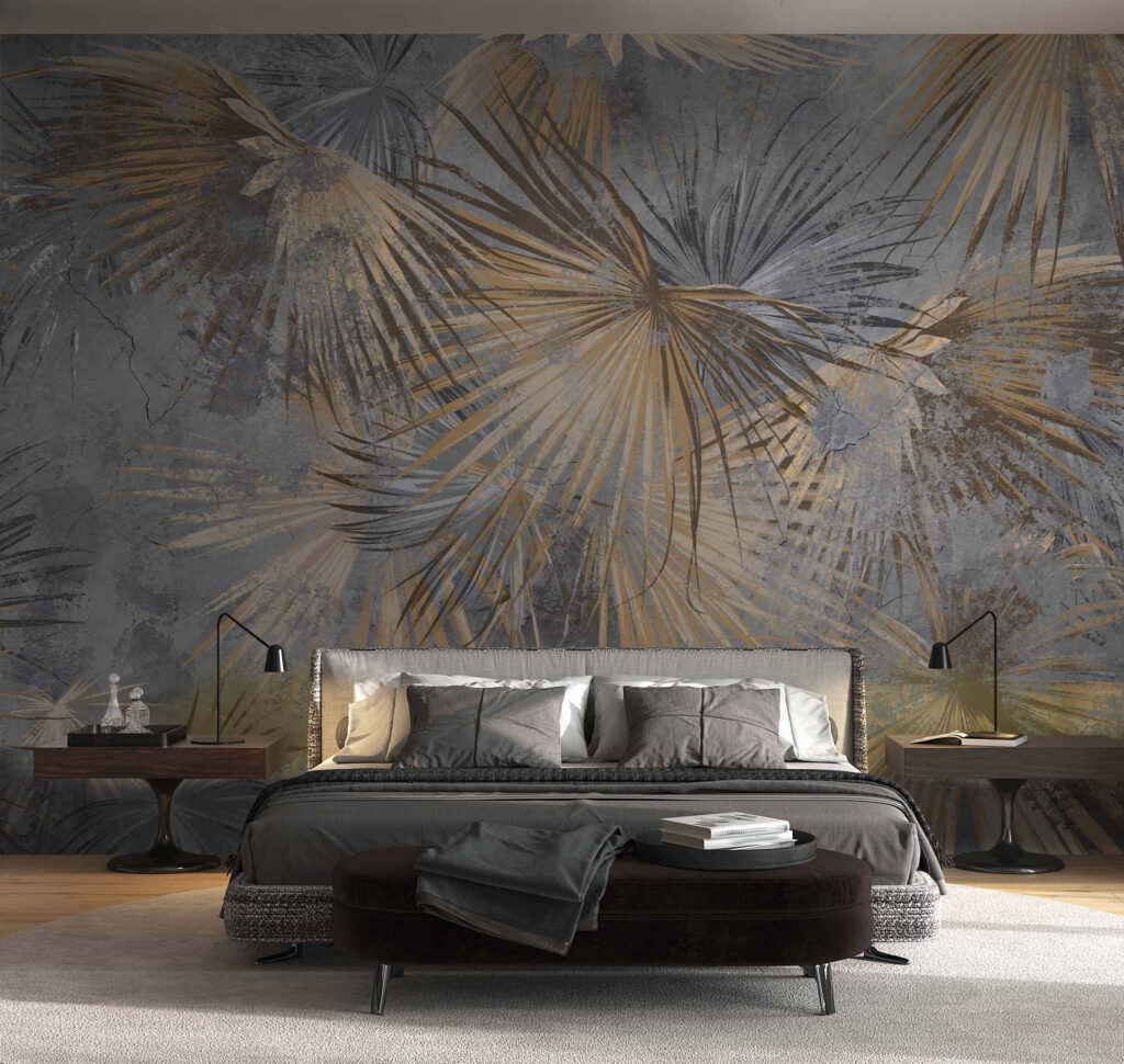 Palmieri cu urme aurii — interior 2