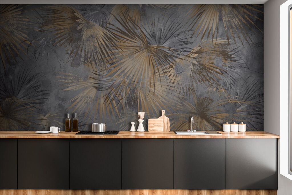 Palmieri cu urme aurii — interior 3
