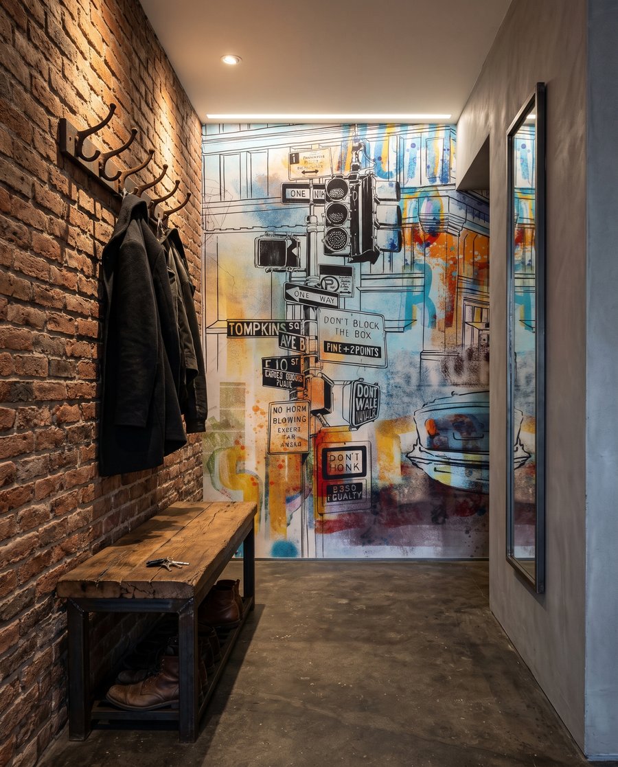 Mașină veche în oraș — interior 6
