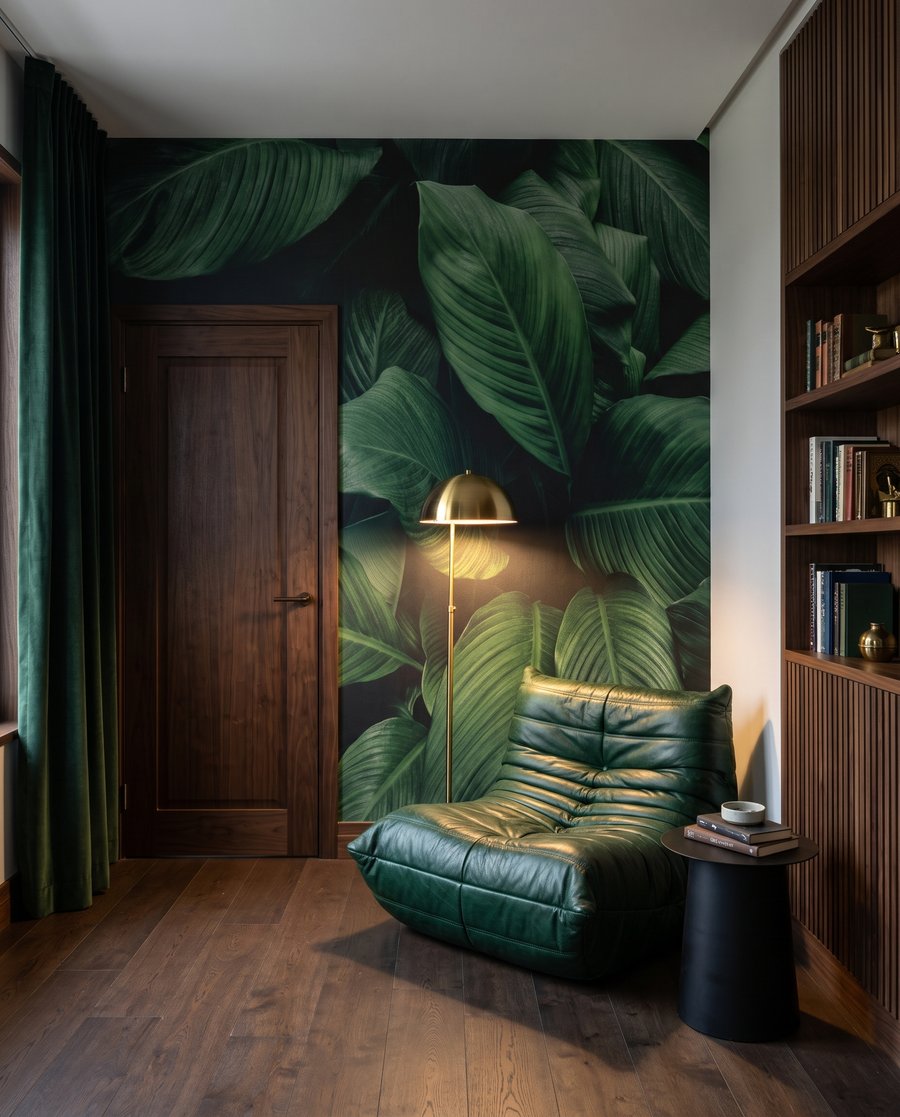 Nervuri din umbră adâncă — interior 4