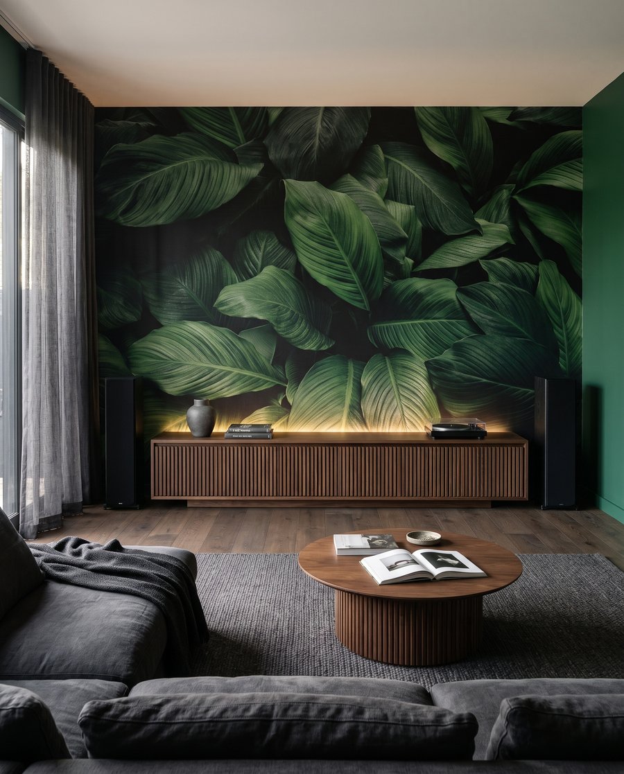 Nervuri din umbră adâncă — interior 5