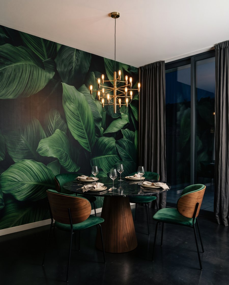 Nervuri din umbră adâncă — interior 8