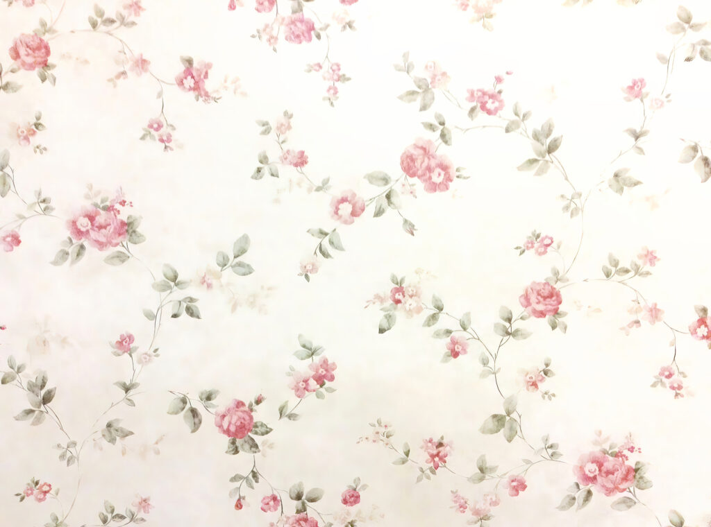 Ramuri mici de trandafiri — design complet