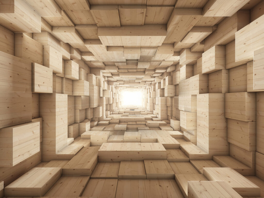 Blocuri în perspectivă — design complet