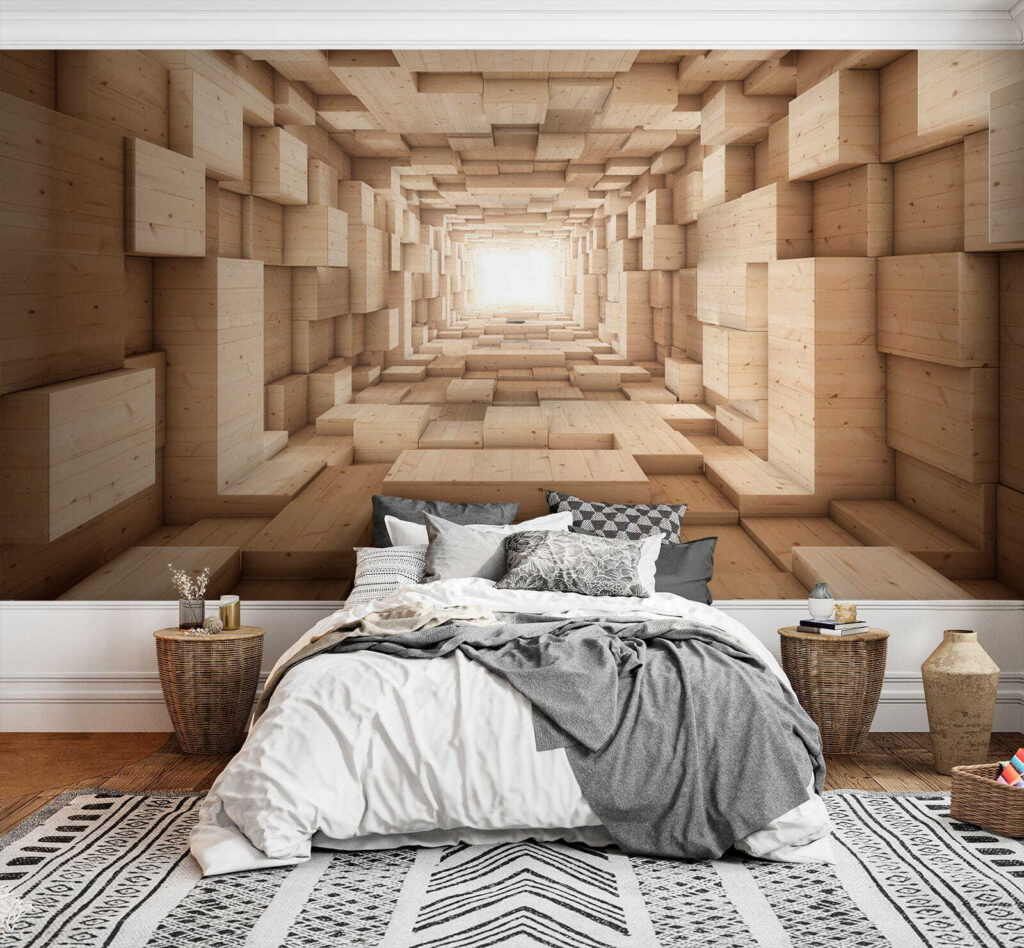 Blocuri în perspectivă — interior 2