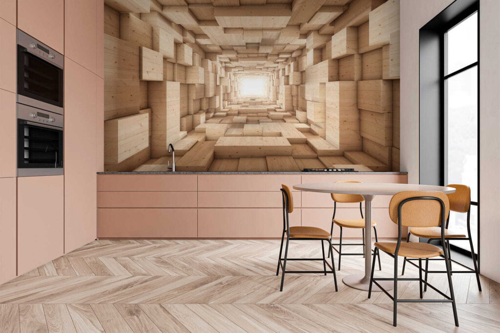 Blocuri în perspectivă — interior 8