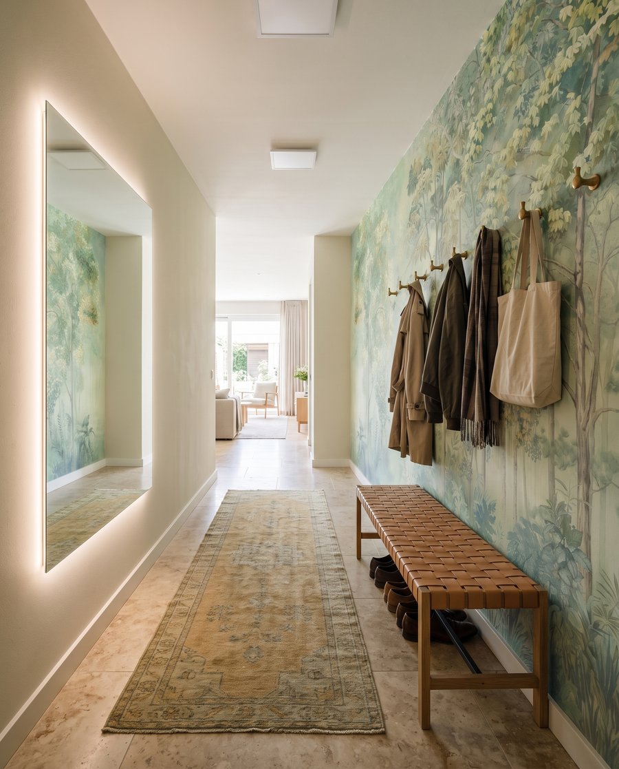 Sub copaci înalți — interior 5
