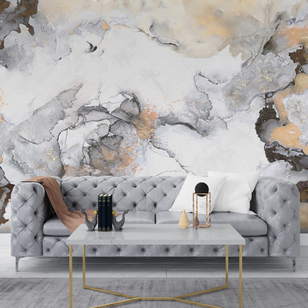 Pete deschise cu vine — interior 1