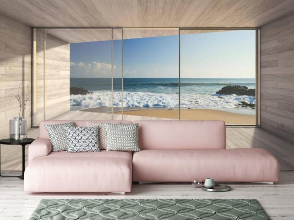 Marea prin ferestre — interior 1