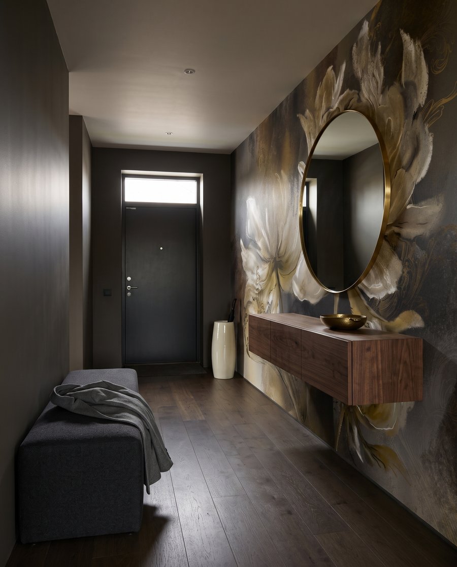 Floare crem pictată — interior 5