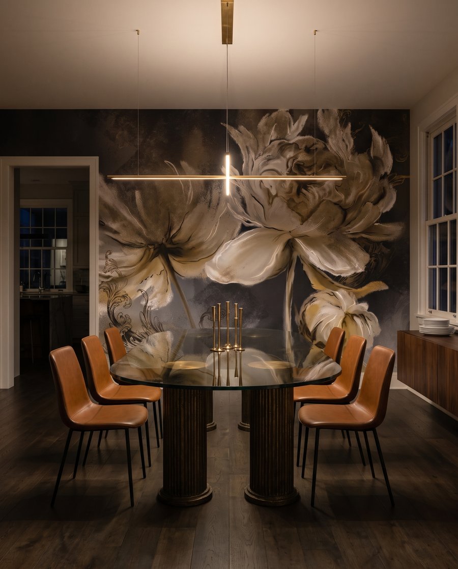 Floare crem pictată — interior 6
