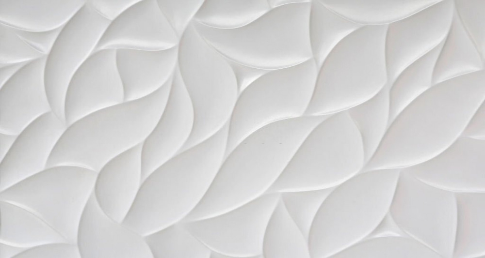 Pliuri albe repetate — design complet