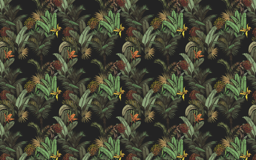 Grădini mici de junglă — design complet