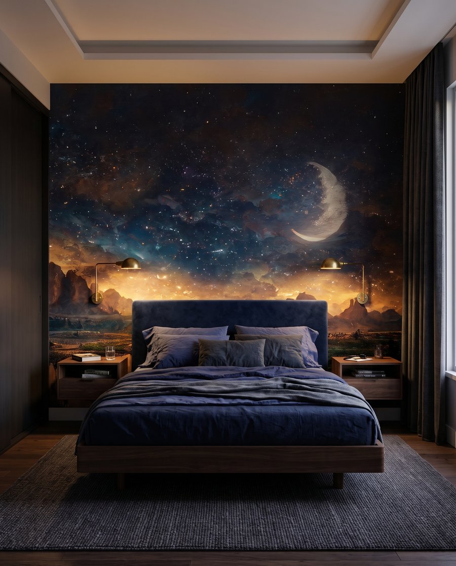 Luna peste apa serii — interior 2