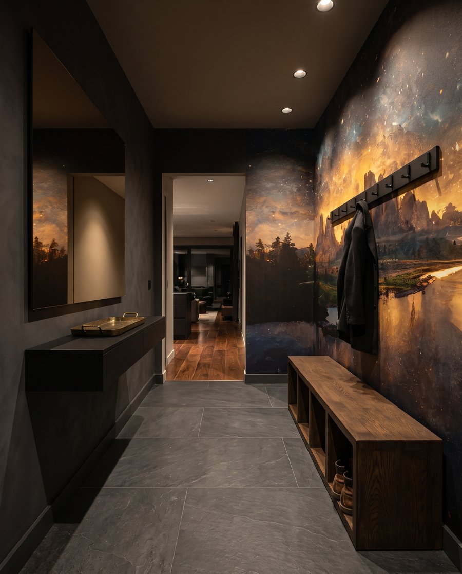 Luna peste apa serii — interior 4