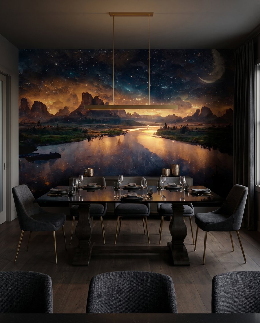 Luna peste apa serii — interior 5