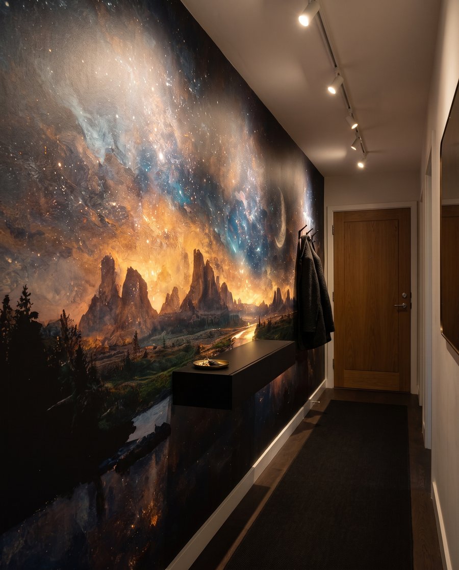 Luna peste apa serii — interior 6