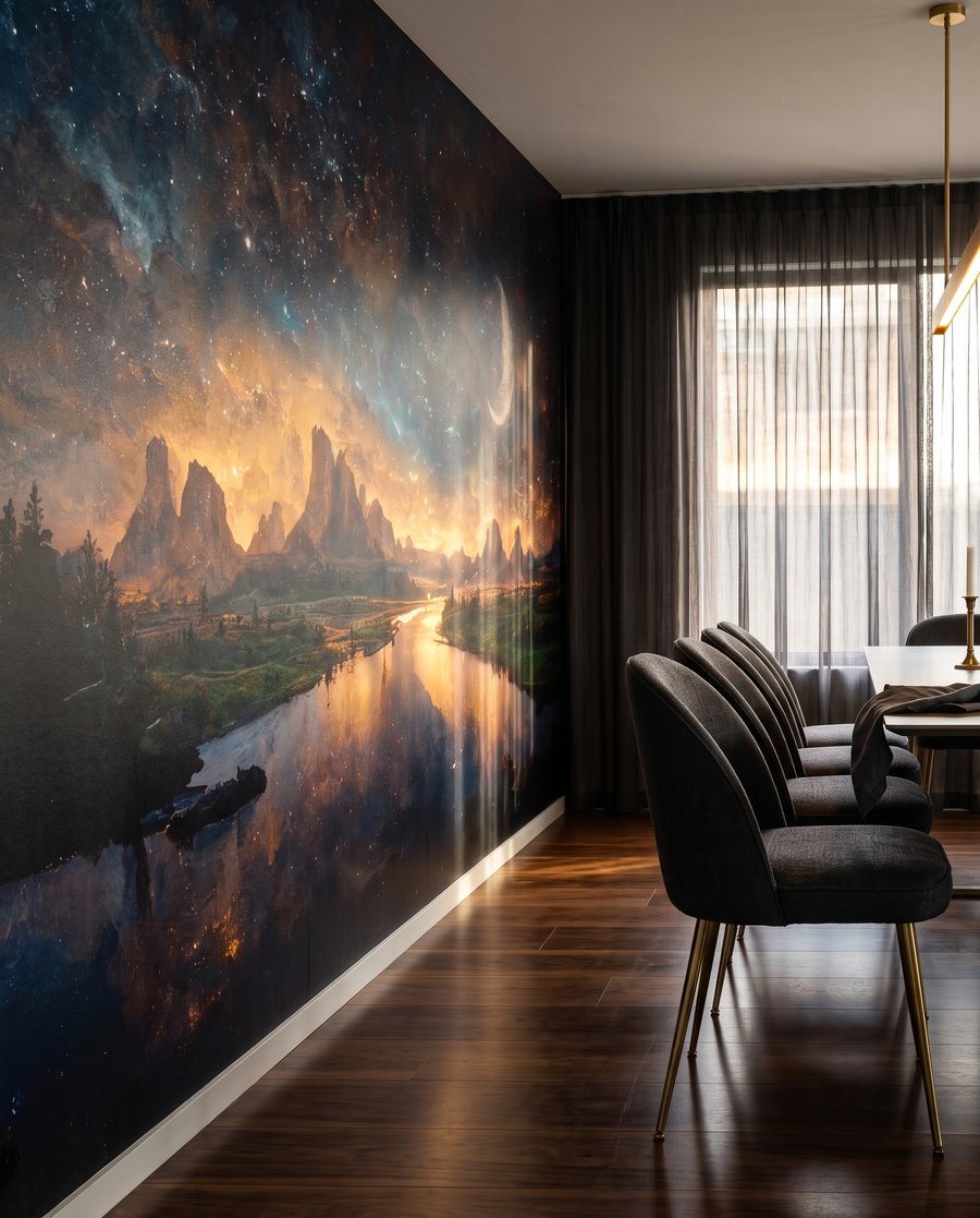 Luna peste apa serii — interior 7