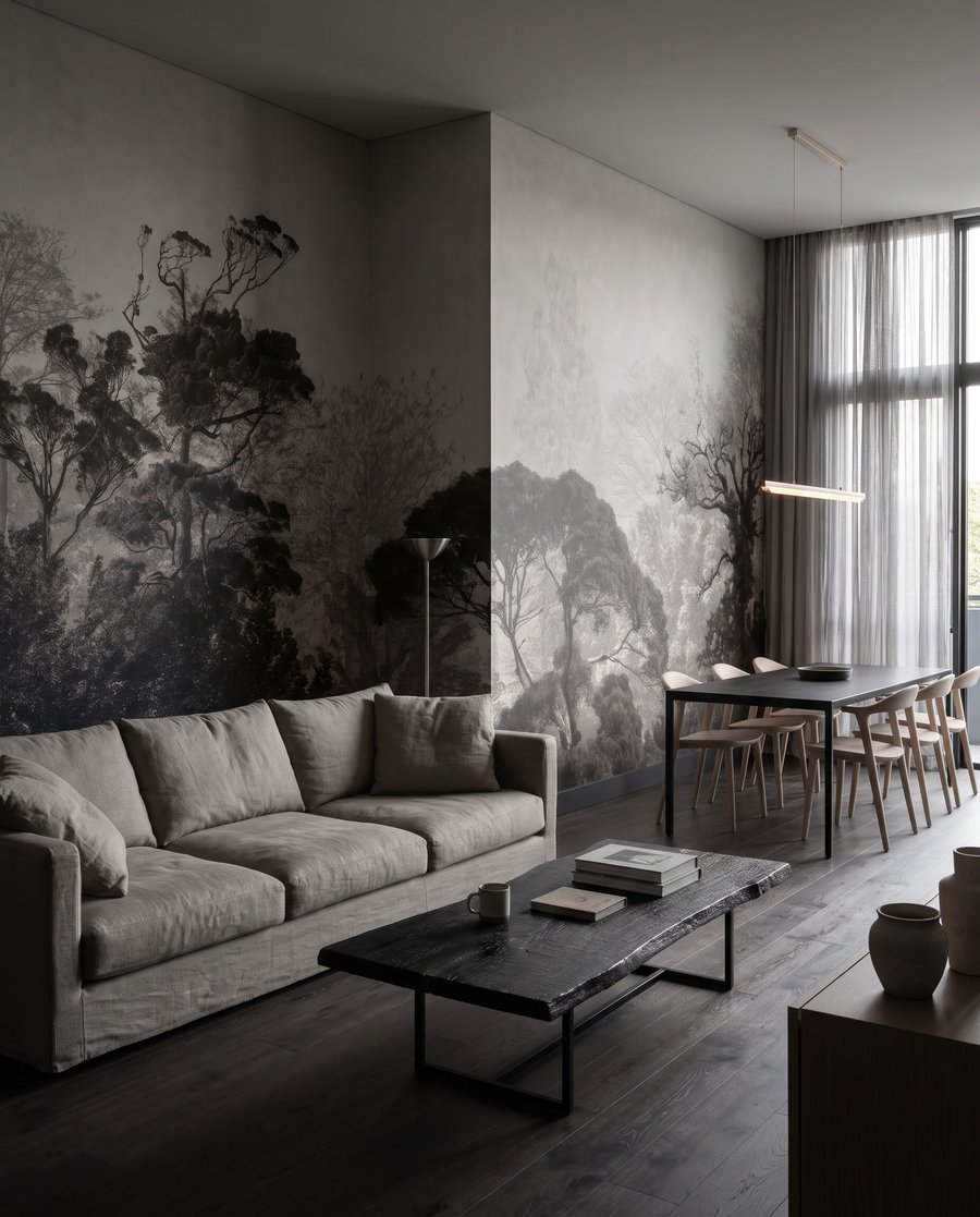 Copaci îndepărtați — interior 5