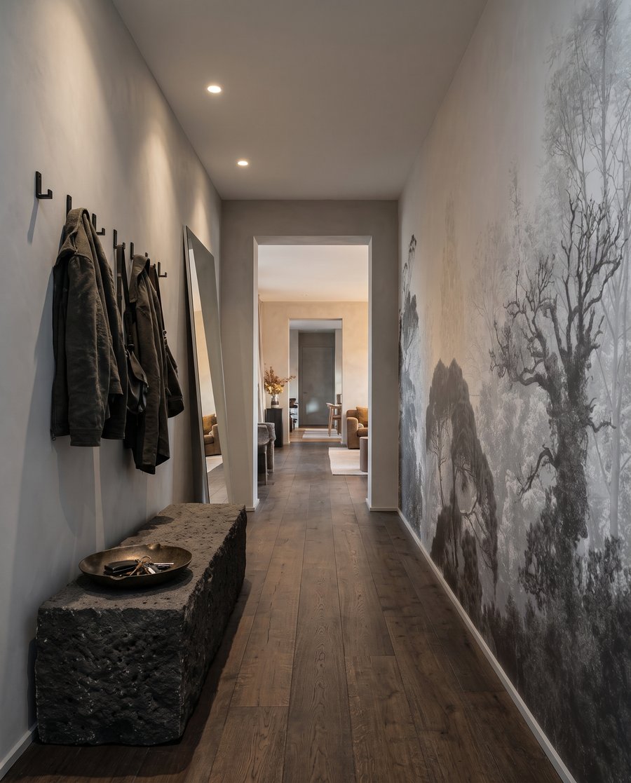 Copaci îndepărtați — interior 6
