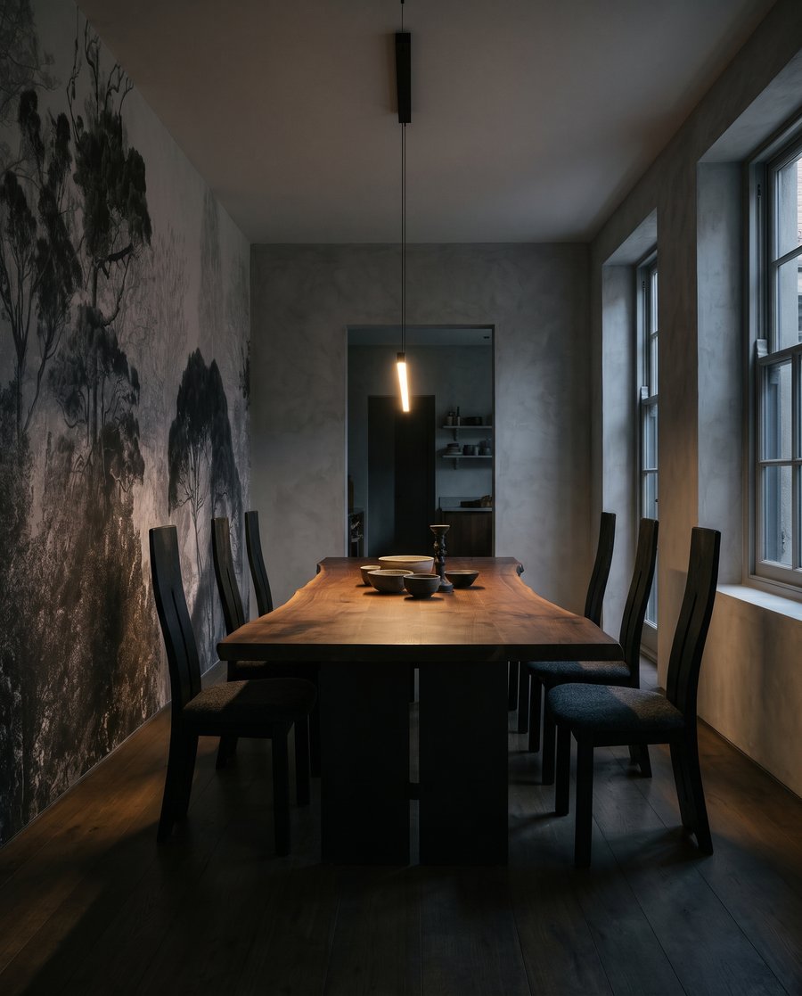 Copaci îndepărtați — interior 8