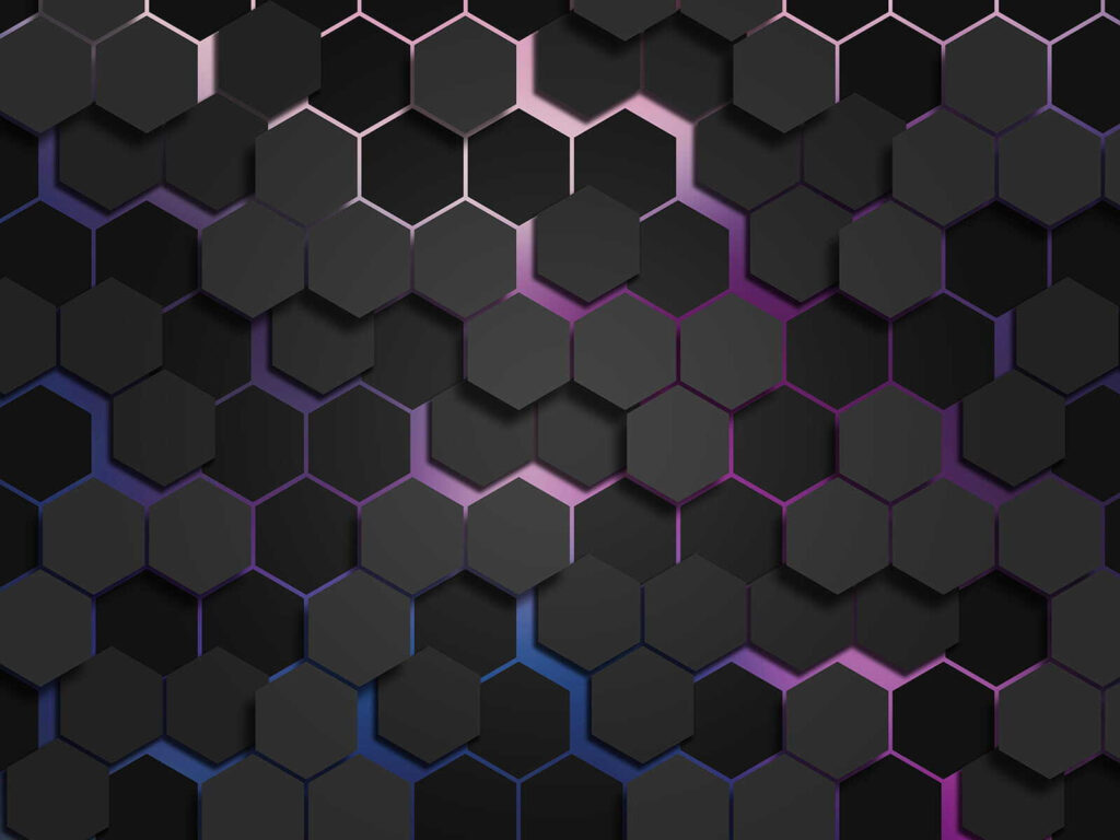 Hexagoane întunecate — design complet