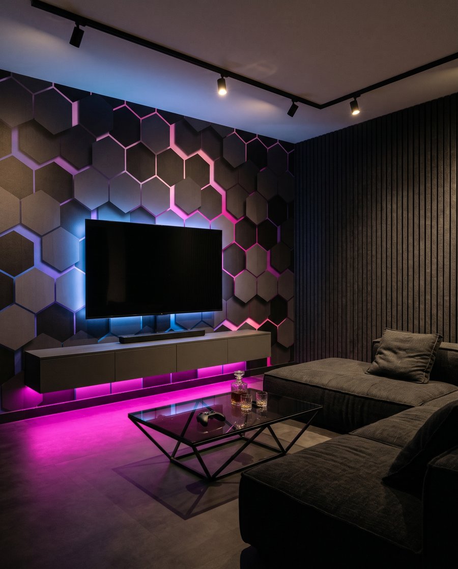 Hexagoane întunecate — interior 3