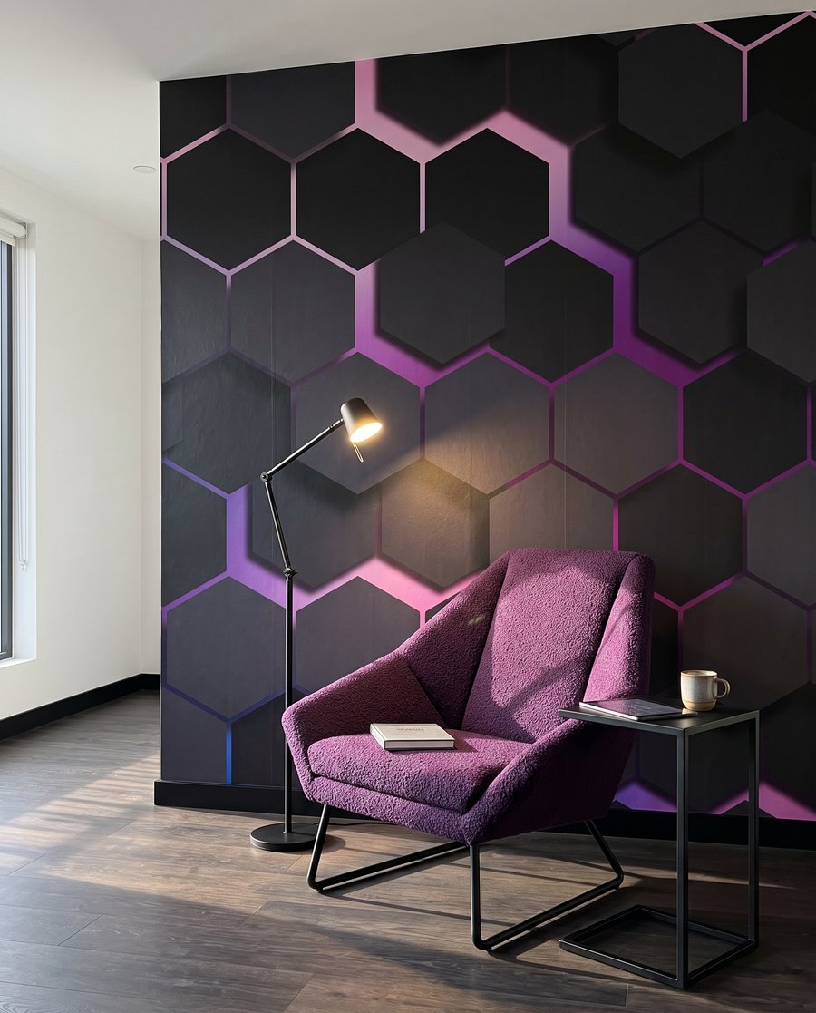 Hexagoane întunecate — interior 5