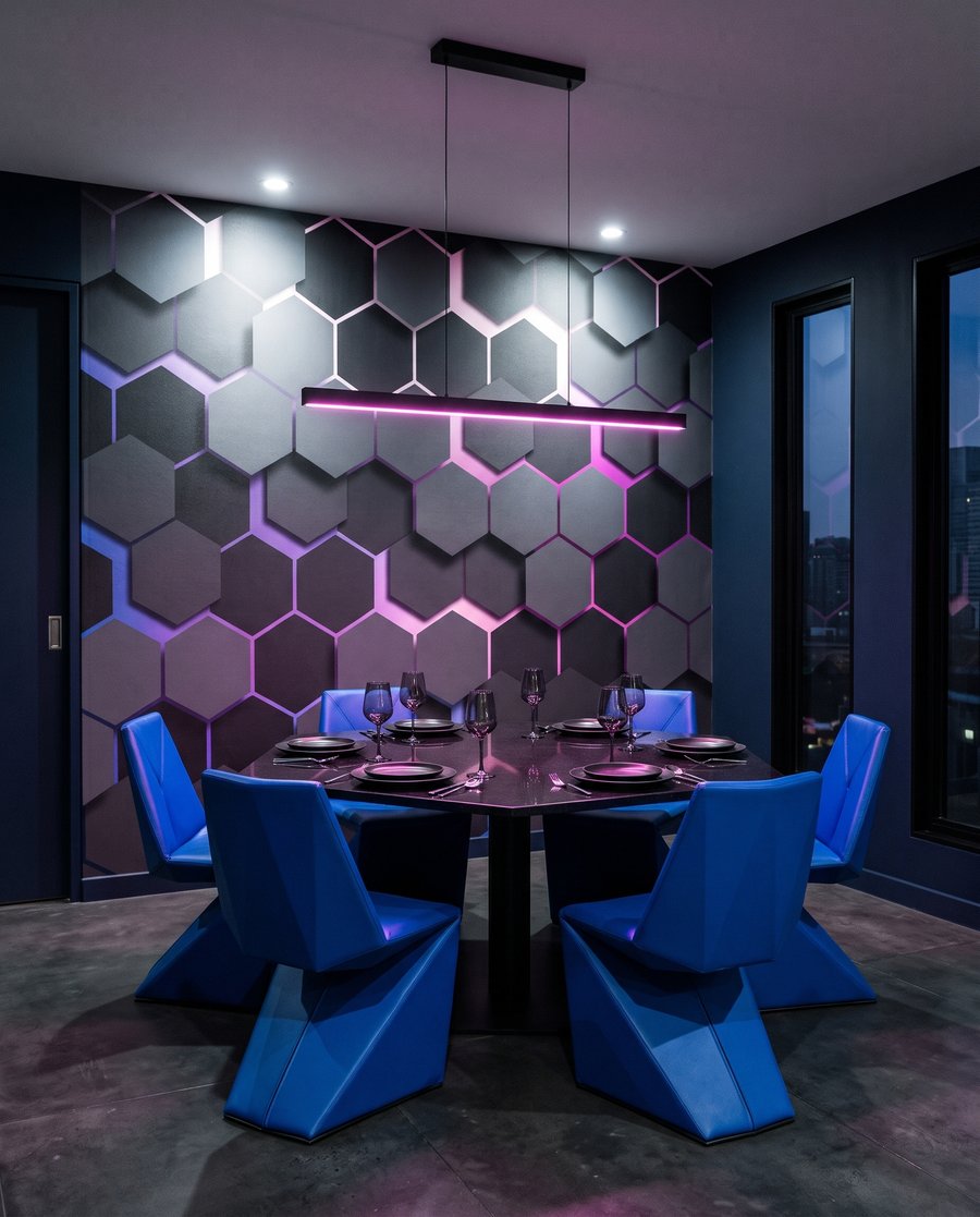 Hexagoane întunecate — interior 7