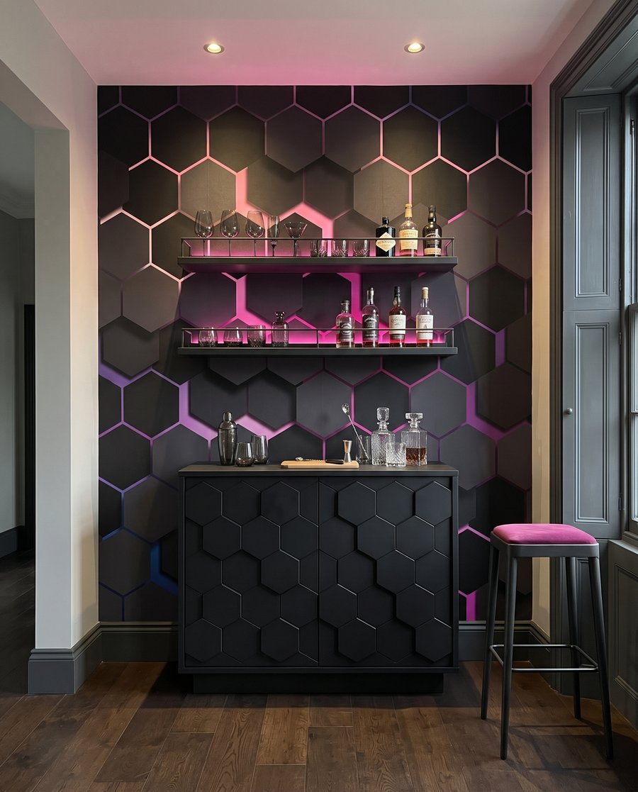 Hexagoane întunecate — interior 8