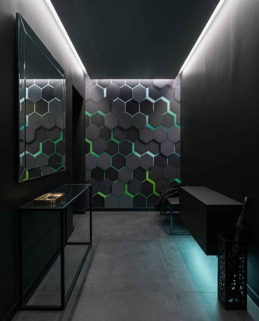 Hexagoane întunecate — interior 4