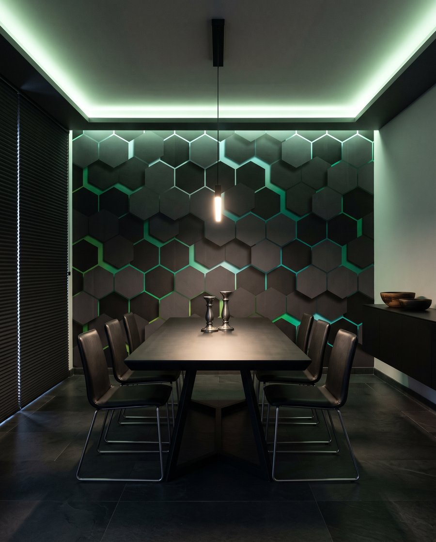 Hexagoane întunecate — interior 5