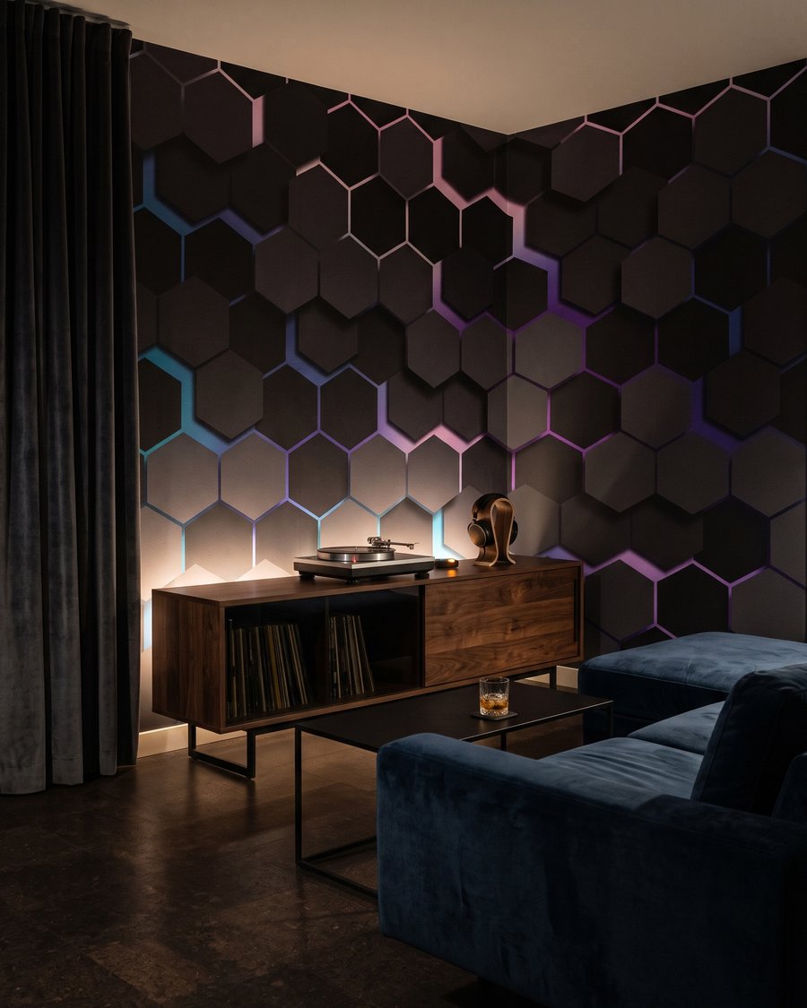 Hexagoane întunecate — interior 3