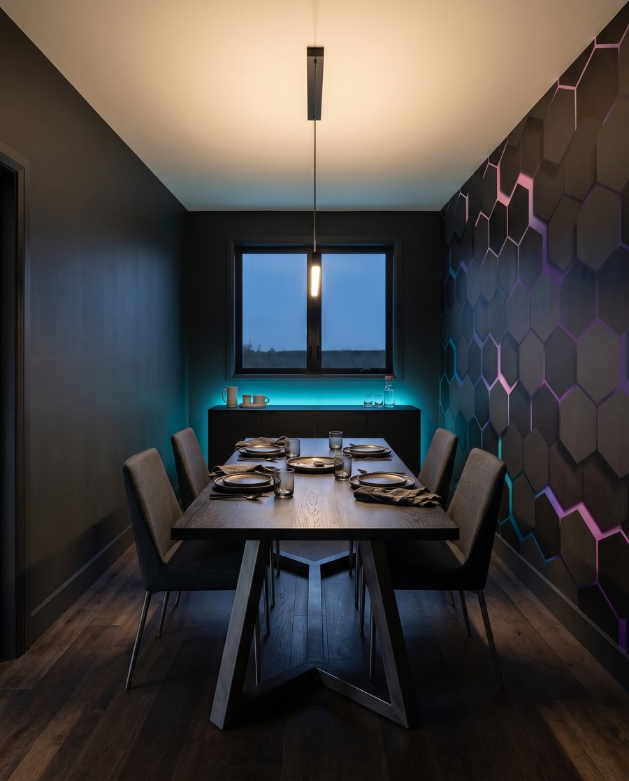 Hexagoane întunecate — interior 5
