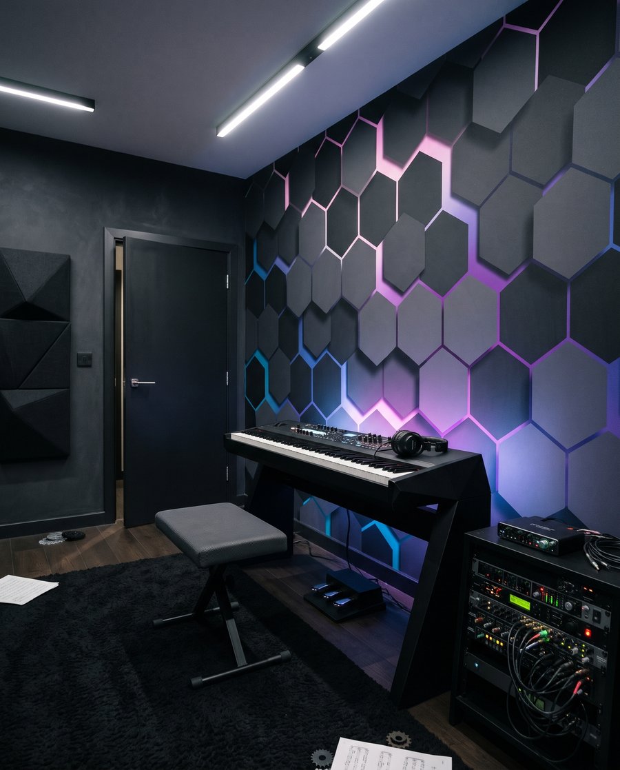 Hexagoane întunecate — interior 7