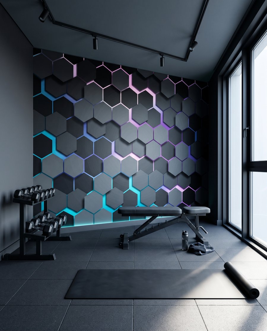 Hexagoane întunecate — interior 8