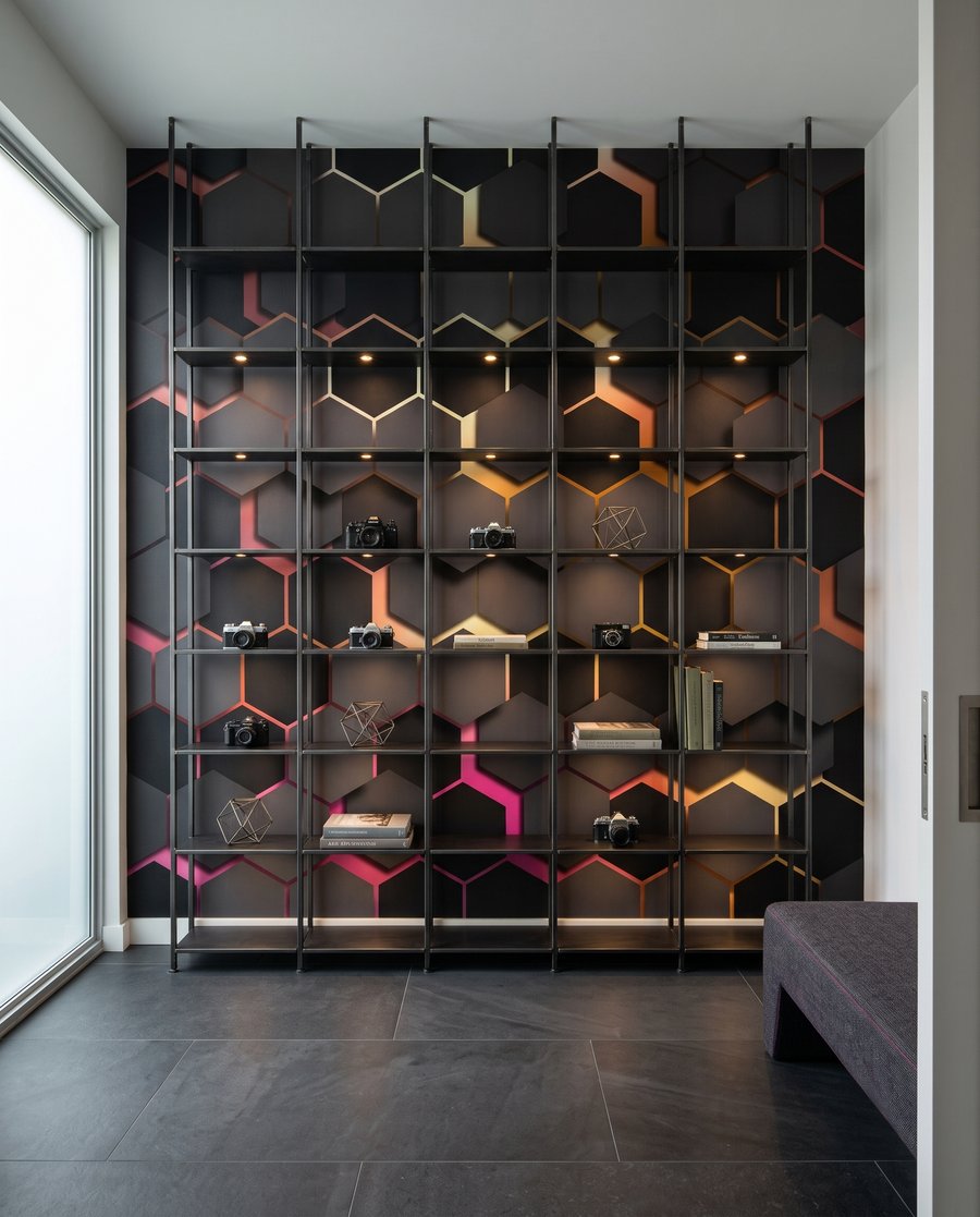 Hexagoane întunecate — interior 4