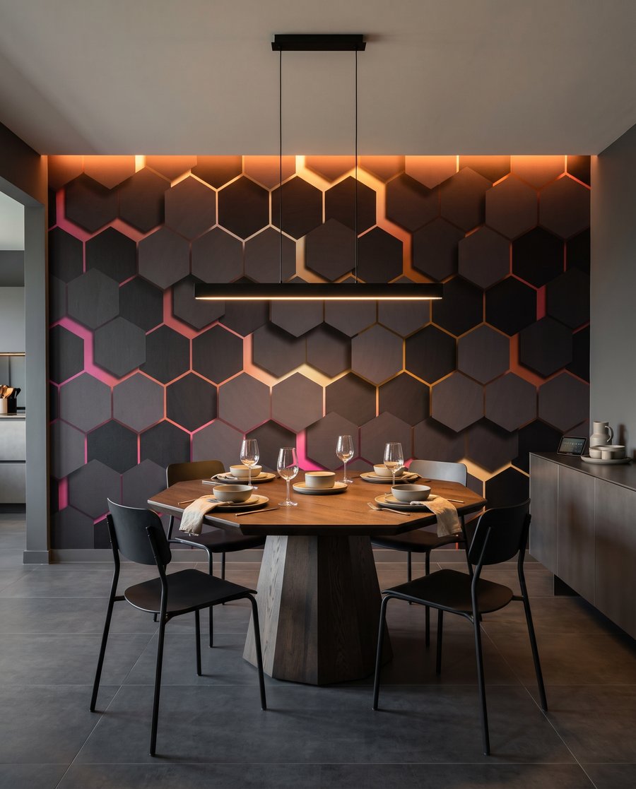 Hexagoane întunecate — interior 7