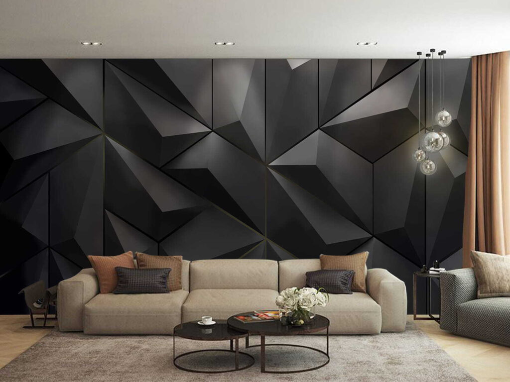 Fațete negre în umbră — interior 1