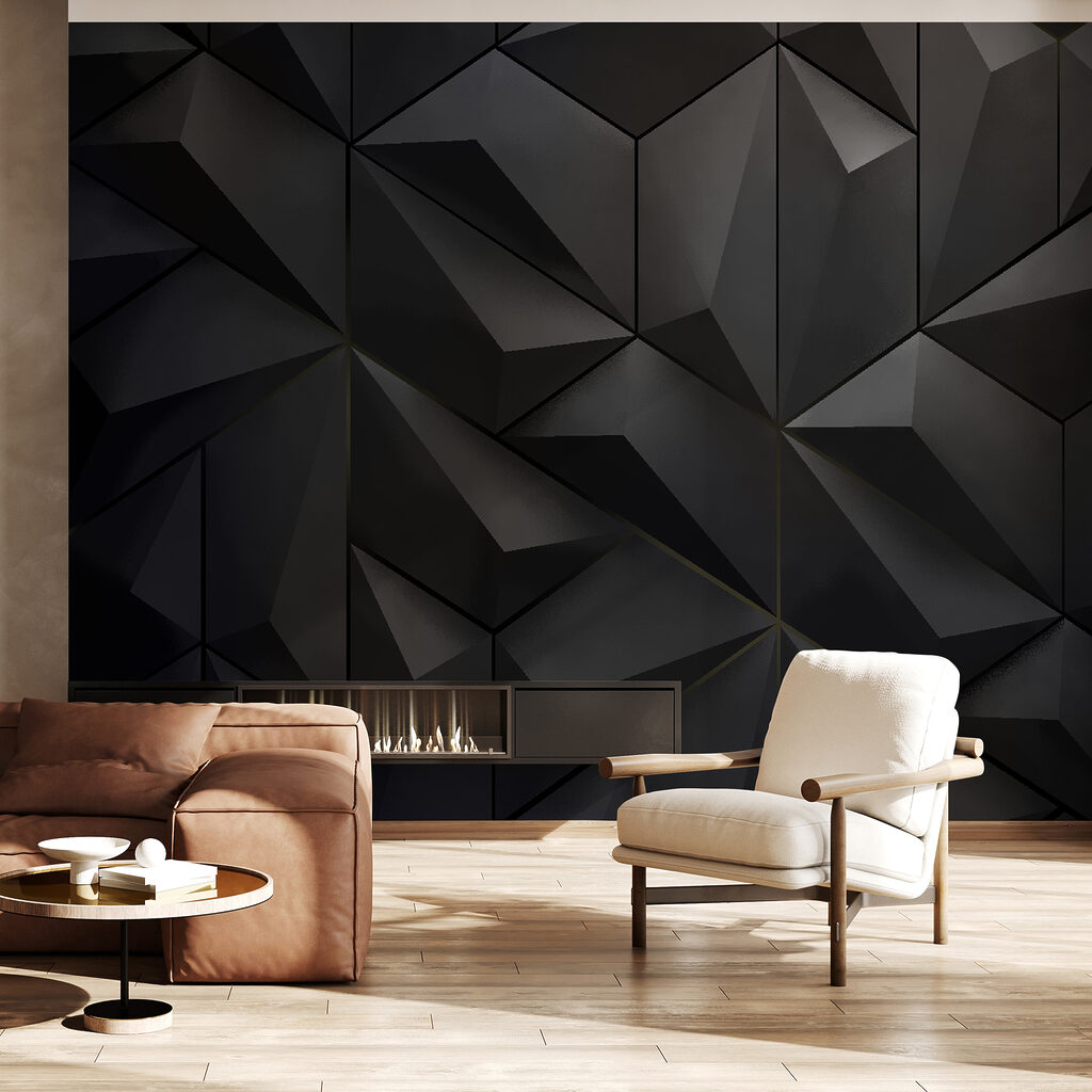 Fațete negre în umbră — interior 2