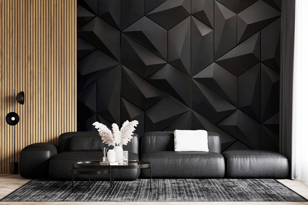Fațete negre în umbră — interior 3
