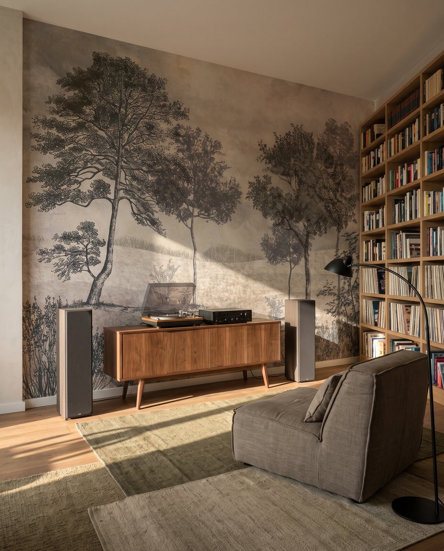 Peisaj în linii fine — interior 6