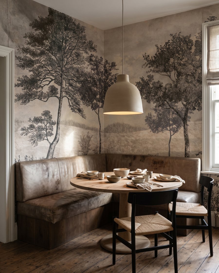 Peisaj în linii fine — interior 9