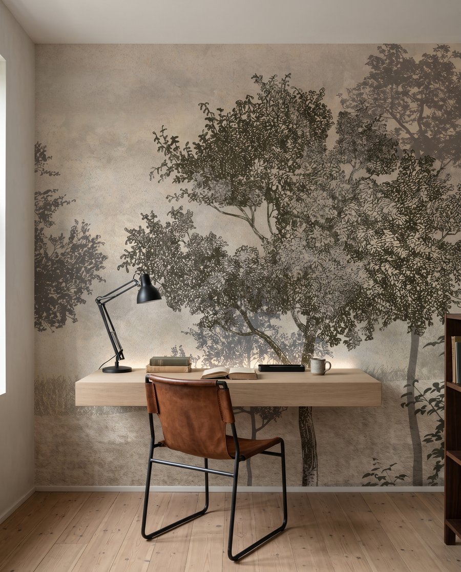 Peisaj în linii fine — interior 10