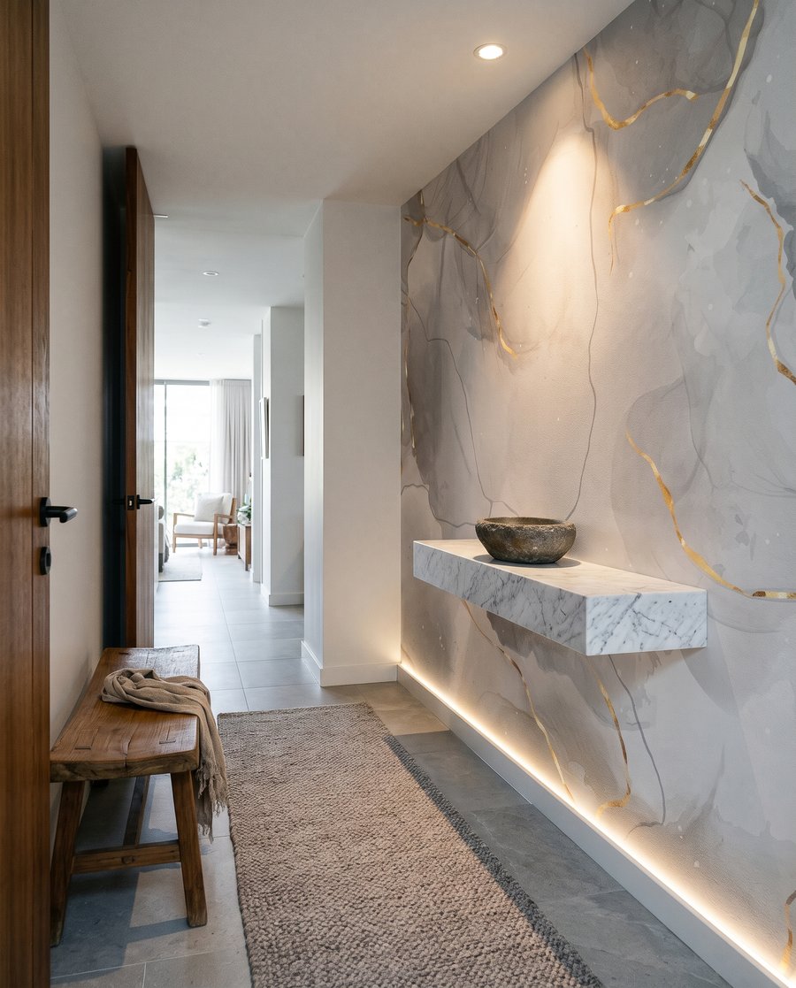 Vene fine, pete rotunde — interior 5