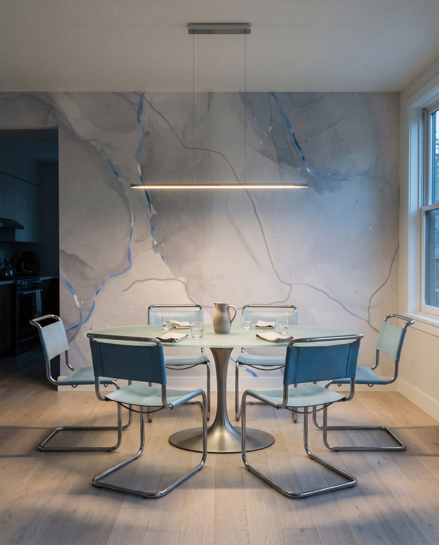Vene fine, pete rotunde — interior 7