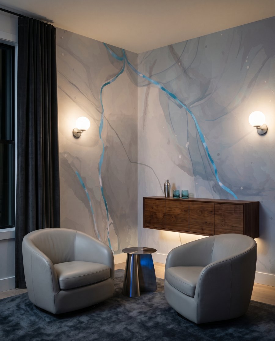Vene fine, pete rotunde — interior 4