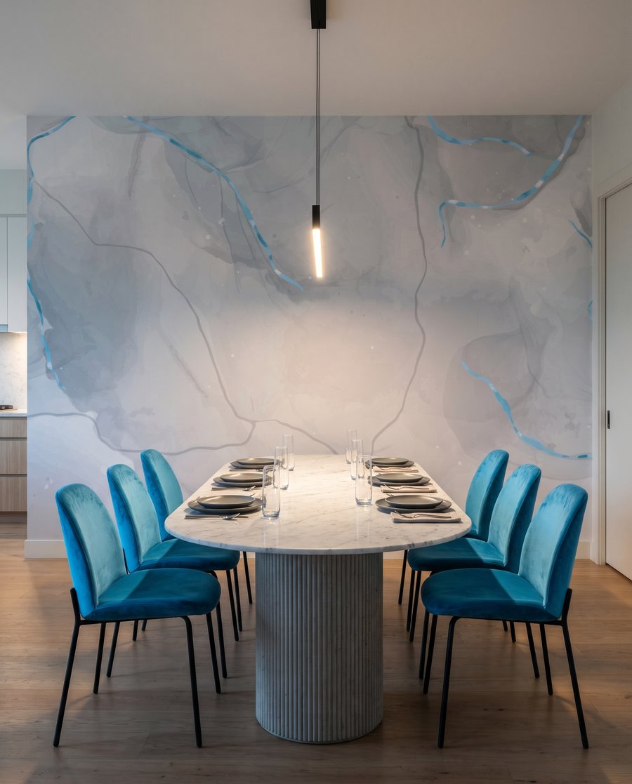 Vene fine, pete rotunde — interior 6